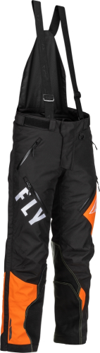 Fly Racing - Fly Racing SNX Pro Snowbike Pants - 470-42672X - Orange/Gray/Black - 2XL