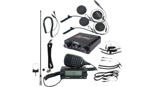 NavAtlas - NavAtlas Intercom and Radio Kit With Two In-Helmet Headsets - NIRIH2