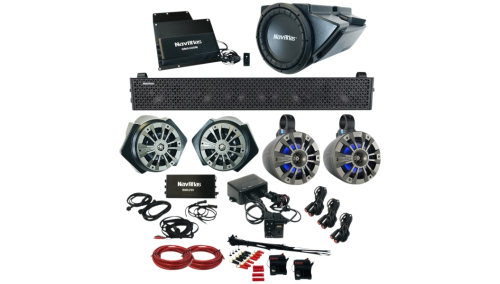 NavAtlas - NavAtlas Rocker Switch Bluetooth Control for RZR Zone 5 Audio Kits - RZR2ZONE5