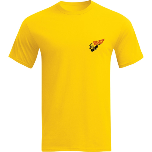 Thor - Thor Hallman Champ T-Shirt - 3030-22635 - Yellow - Small