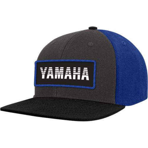 Yamaha Collection - Yamaha Collection Yamaha Patch Hat - NP21A-H2690 - Graphite/Blue - OSFM