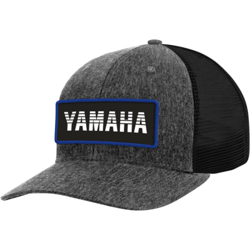 Yamaha Collection - Yamaha Collection Yamaha Patch Hat - NP21A-H2735 - Heather Gray/Black - OSFM