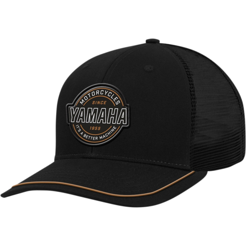 Yamaha Collection - Yamaha Collection Yamaha Moto Patch Hat - NP21A-H2740 - Black - OSFM