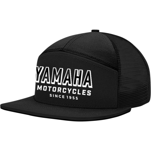 Yamaha Collection - Yamaha Collection Yamaha Moto Camper Hat - NP21A-H2738 - Black - OSFM