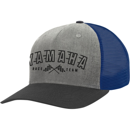 Yamaha Collection - Yamaha Collection Yamaha Race Team Hat - NP21A-H3241 - Gray/Blue - OSFM