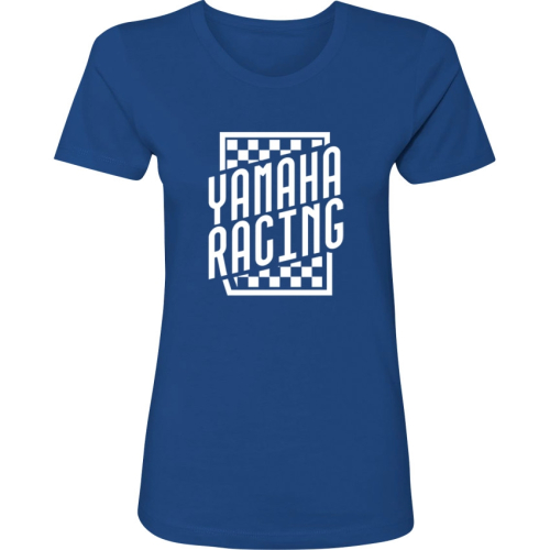 Yamaha Collection - Yamaha Collection Yamaha Racing Womens T-Shirt - NP21S-L3112-2X - Blue - 2XL