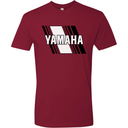 Yamaha Collection - Yamaha Collection Yamaha Heritage T-Shirt - NP21S-M3118-XL - Red - X-Large