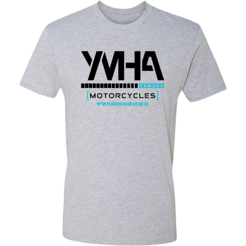 Yamaha Collection - Yamaha Collection Yamaha Rev T-Shirt - NP21S-M3141-2X - Gray - 2XL