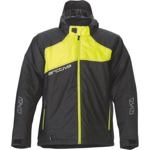 Arctiva - Arctiva Pivot 5 Insulated Jacket - 3120-2070 - Black/Hi-Vis - Large