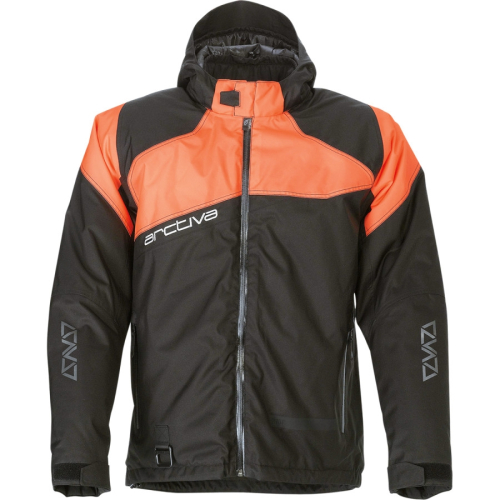 Arctiva - Arctiva Pivot 5 Insulated Jacket - 3120-2083 - Black/Orange - X-Large