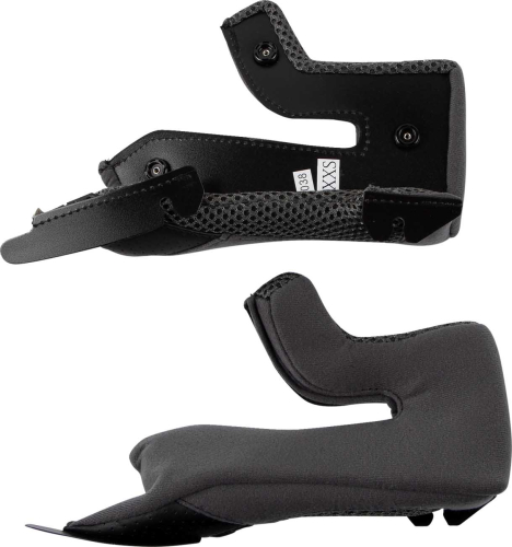 Z1R - Z1R Cheek Pads for Warrant Youth Helmet - Lg (25mm) - 0134-2963