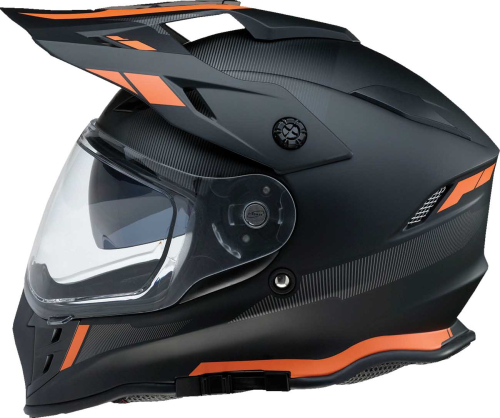 Z1R - Z1R Range Uptake Helmet - 0140-0115 - Black/Orange - Small