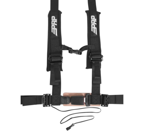 PRP - PRP 4.2 Auto Buckle Harness with Speed Limiter Connection - Black - SBAUTO2D