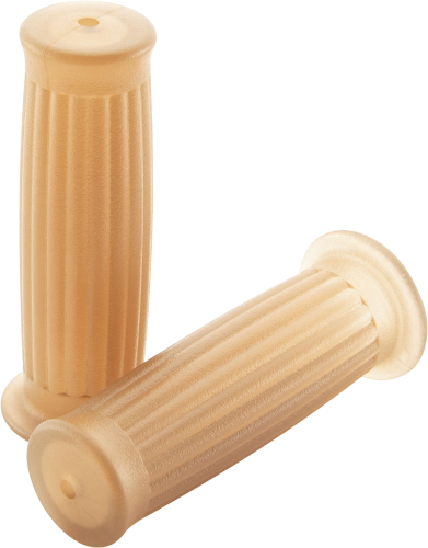 BikeMaster - BikeMaster Classic Line Grips - 118mm - Cafe - 102295