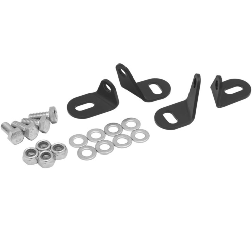 Kuryakyn - Kuryakyn Takrak Driving Light Mounts - 3038