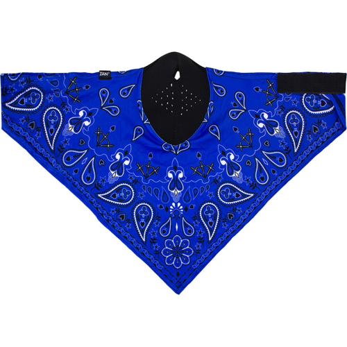 Zan Headgear - Zan Headgear SportFlex Series Neodanna - NEOL111 - Navy Paisley - OSFM