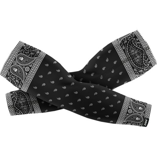 Zan Headgear - Zan Headgear Sportflex Series Arm Sleeves - AL196LG - Classic Bandana - Large
