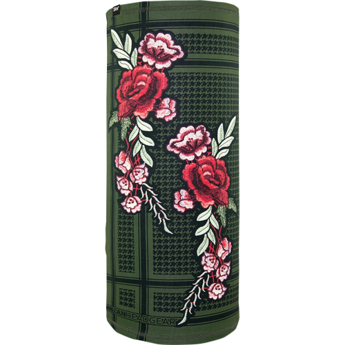 Zan Headgear - Zan Headgear Sportflex Series Motley Tube - TL599 - Fluorescent Houndstooth - OSFM