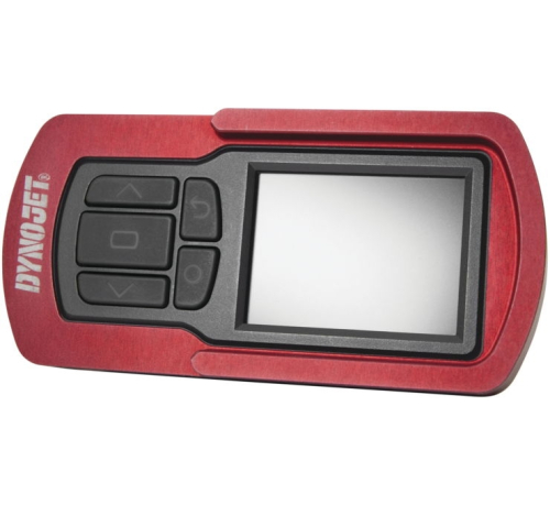 Dynojet Research - Dynojet Research Power Vision 3 Clamshell Mount - Red - 61300086