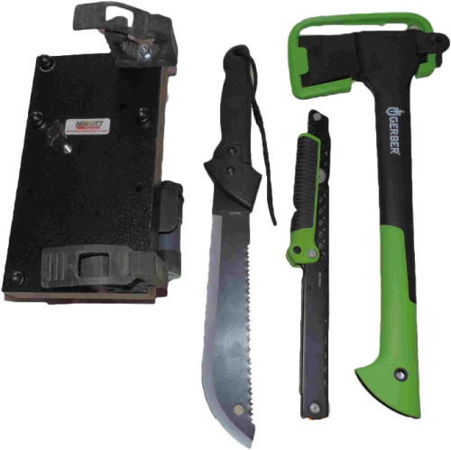 Hornet - Hornet Gerber 3 Tool Kit for Cargo Rack Mount - RZ-9003