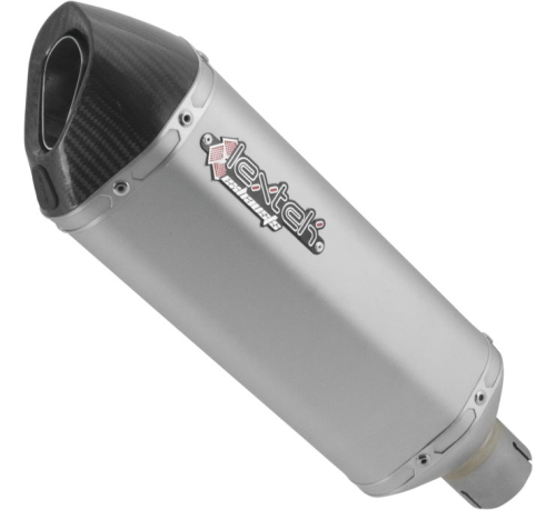 Lextek - Lextek SP1 Slip On Exhaust - Matte Stainless - SP1
