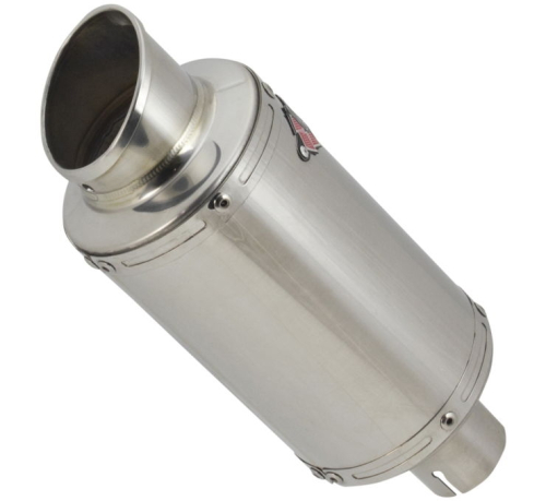 Lextek - Lextek YP4 Slip On Exhaust - Stainless Steel - YP4