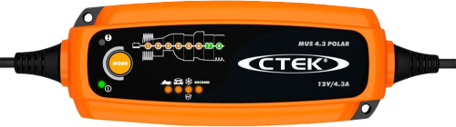 CTEK - CTEK Mus 4.3 Polar Battery Charger - 12V - 56-958
