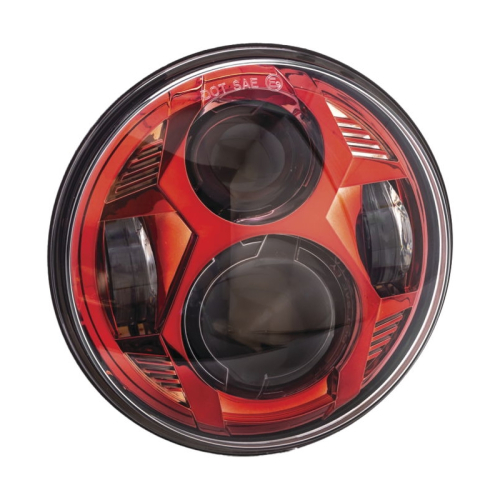 Namz - Namz Color Collection LED Headlights - Red - 5.75in. - LLC-CC-5R