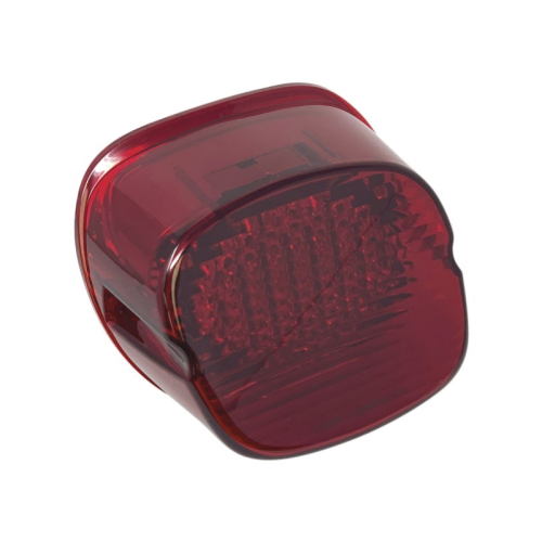 Namz - Namz Deluxe Slantback LED Tail Light - Red - LLC-DS-R