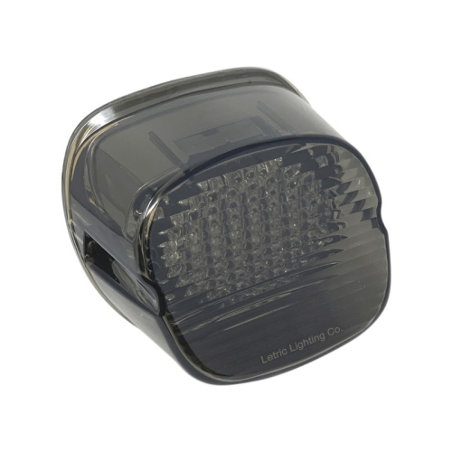Namz - Namz Deluxe Slantback LED Tail Light - Smoke - LLC-DS-S