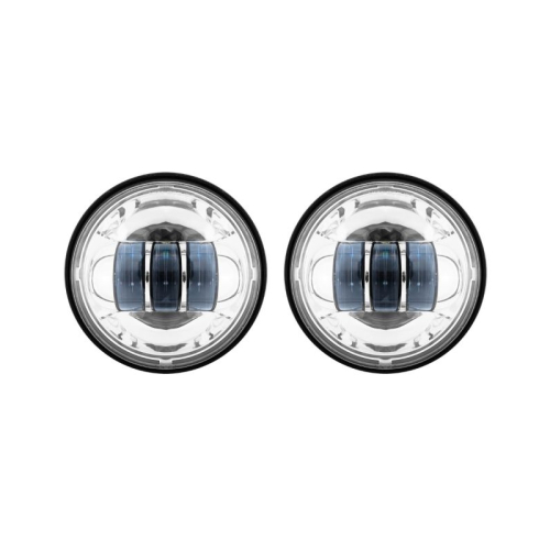 Namz - Namz LED Passing Lamps - Standard - Chrome - 4.5in. - LLC-ILPL-C