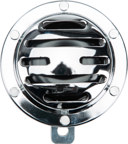HardDrive - HardDrive Slotted 4in. Horn - Chrome - 24-047