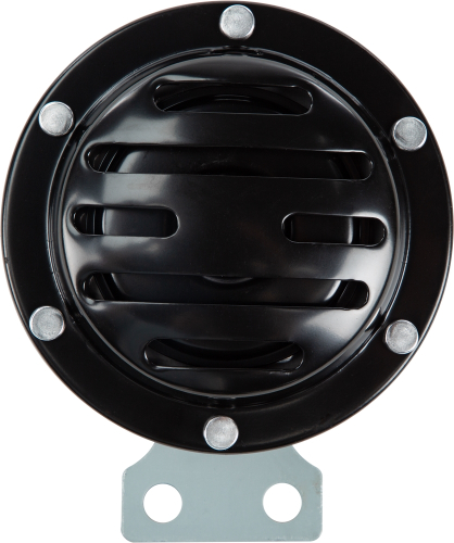 HardDrive - HardDrive Slotted 4in. Horn - Black - 24-046