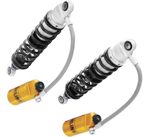 Ohlins - Ohlins S36HR1C1L Shock Absorber - 13-1/8in. - Black/Silver - HD357S3
