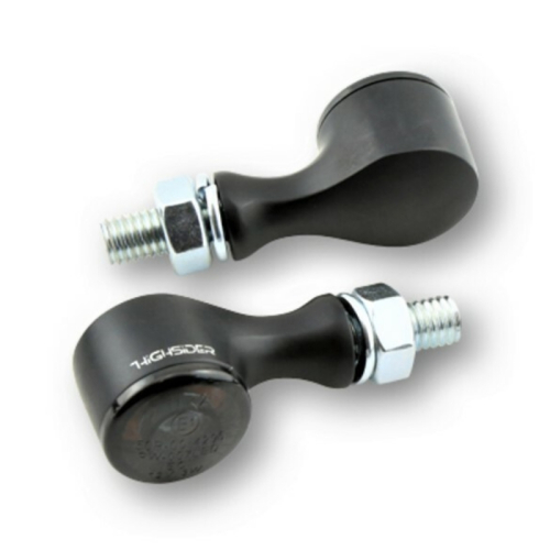 Highsider - Highsider Apollo Classic LED Turn Signals and Position Lights - Black - 204-178