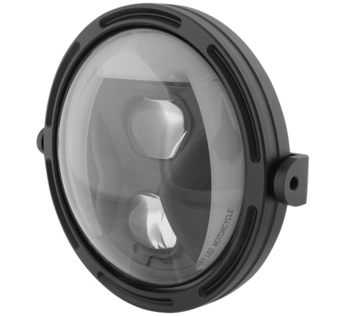 Highsider - Highsider 7in. LED Adaptive Headlight - Black - 223-256
