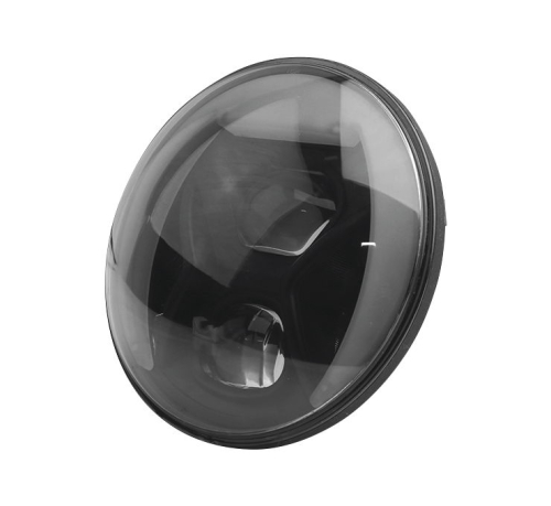 Highsider - Highsider 7in. LED Adaptive Headlight - Black - 226-001