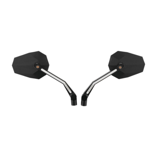 Highsider - Highsider Stealth X-4 Turn Signal and Running Light Mirror - 301-453