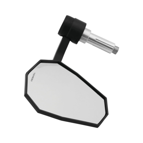Highsider - Highsider Stealth X-7 Bar End Mirror with LED Turn Signal - 301-456