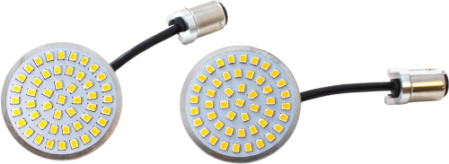 Letric Lighting Co. - Letric Lighting Co. Bullet Style Turn Signal LED Insert - 1157 - Amber - LLC-B7A