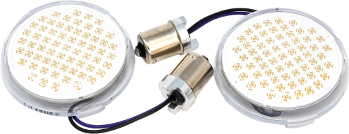 Letric Lighting Co. - Letric Lighting Co. Deluxe Bullet Style LED Insert - 1156 - Red - LLC-D6R