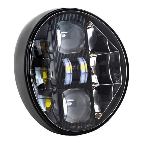 Letric Lighting Co. - Letric Lighting Co. M8 Breakout LED Headlight - LLC-SBH