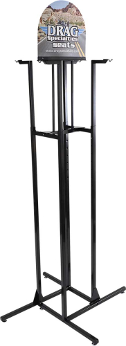 Drag Specialties - Drag Specialties Motorcycle Seat 4-Way Display - 9903-0650