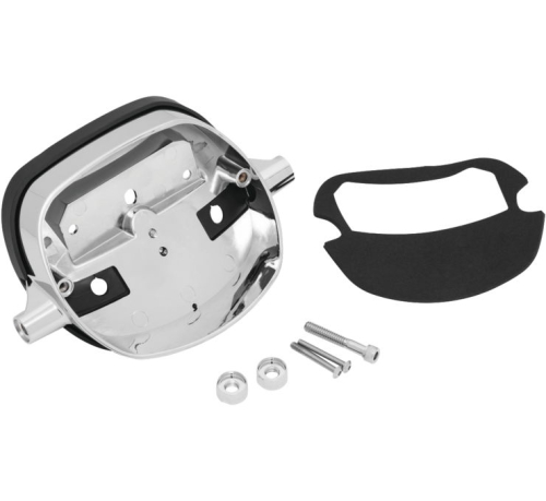 Kuryakyn - Kuryakyn Kellermann Taillight Base Mount - Chrome - 2838