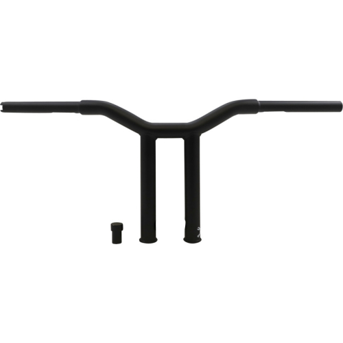 Burly Brand - Burly Brand 1-1/4in. Dominator Handlebar - Matte Black - Straight - 10in. End Rise - B12-6071SB