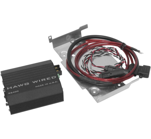 Hawg Wired - Hawg Wired Amp Kit for 2014+ - 400W - RUSH400