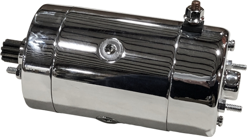 Fire Power - Fire Power Starter Motor - Chrome - 410-22029