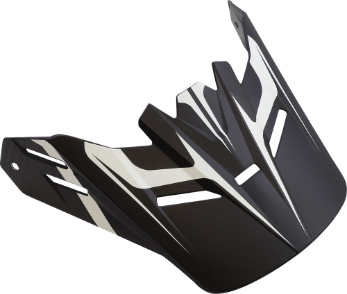 Z1R - Z1R Visor Kit for Rise Flame Youth Helmets - Black - 0132-1487