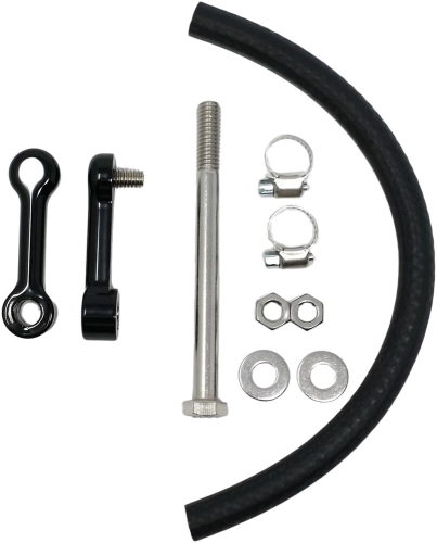 DK Custom Products - DK Custom Products Billet Tank Lift Kit with Powder Coat Finish - 1in. - DK-SFT-TLK-1