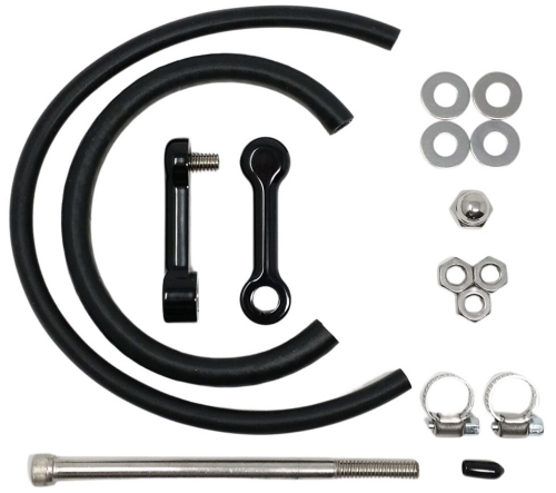 DK Custom Products - DK Custom Products Billet Tank Lift Kit with Powder Coat Finish - 2in. - DK-DYN-TLK-2-DC